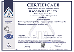 VINORIT - Haogenplast SI ISO 9001:2015